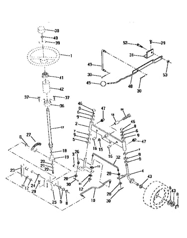 Steering assembly