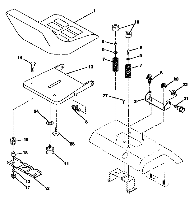 SEAT ASSEMBLY