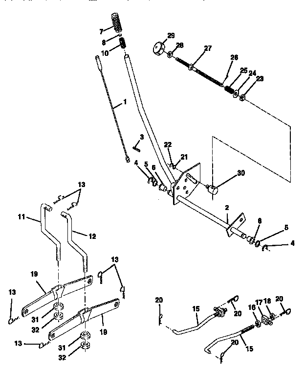 MOWER LIFT