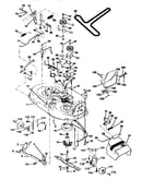 Mower deck