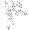 Craftsman 917250560 steering assembly diagram