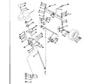 Craftsman 917250560 steering assembly diagram