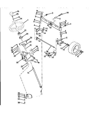 Steering assembly