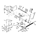 Craftsman 917250560 deck lift assembly diagram
