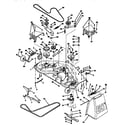 Craftsman 917250560 mower deck diagram
