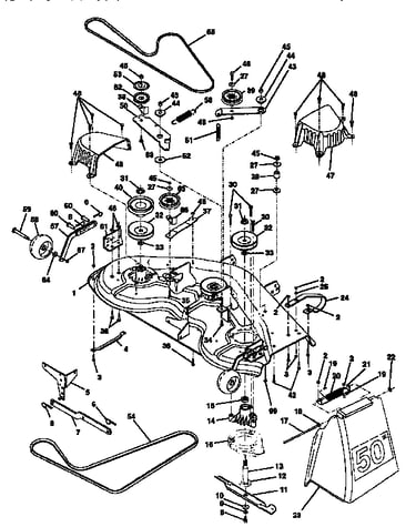 Mower deck