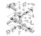 McCulloch TITAN 2380 GLE 12-400065-01 engine diagram