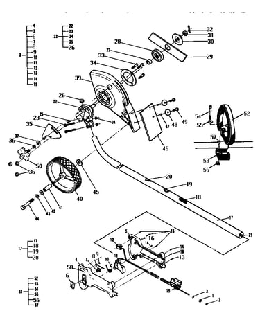 Shaft / shield / cutter
