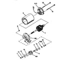 Craftsman 143986718 starter motor 35709 (71/143) diagram
