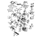 Craftsman 143955506 replacement parts diagram