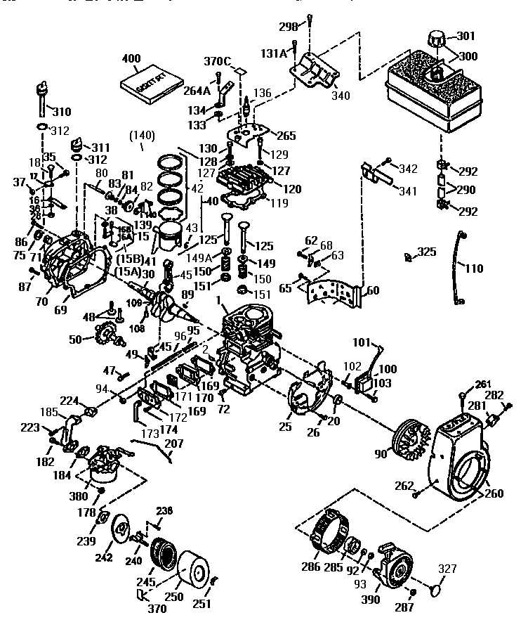 REPLACEMENT PARTS