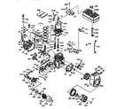 Craftsman 143951005 replacement parts diagram
