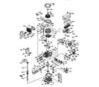 Craftsman 143951006 replacement parts diagram