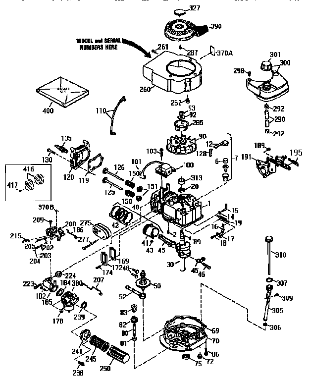 Replacement parts