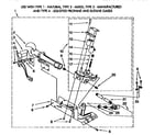 Kenmore 11070172001 burner assembly 3401771 (26/110) diagram