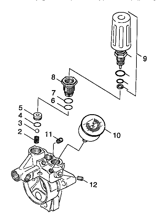 SPILL VALVE