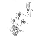 Karcher HD1050BX spill valve diagram