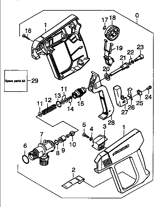 TRIGGER GUN