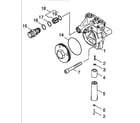 Karcher HD1050BX cylinder head diagram