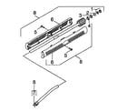 Karcher HD1050BX jet pipe diagram