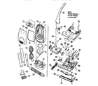 Bissell 3550 unit parts diagram