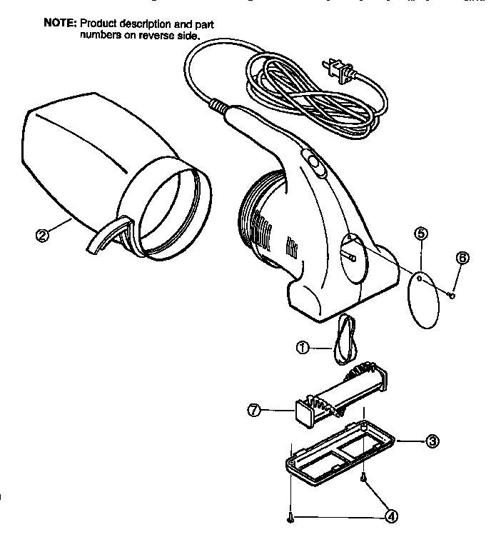 Unit parts