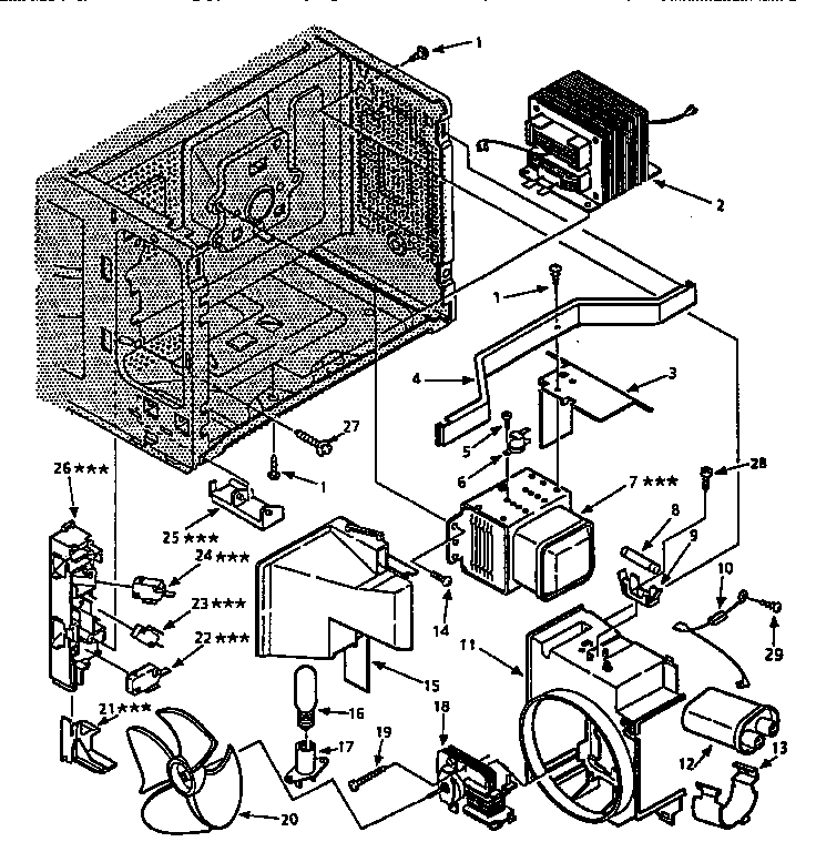 Switches and microwave