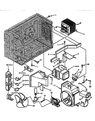 Switches and microwave