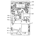 Kenmore 5658938190 power and control curcuit board diagram