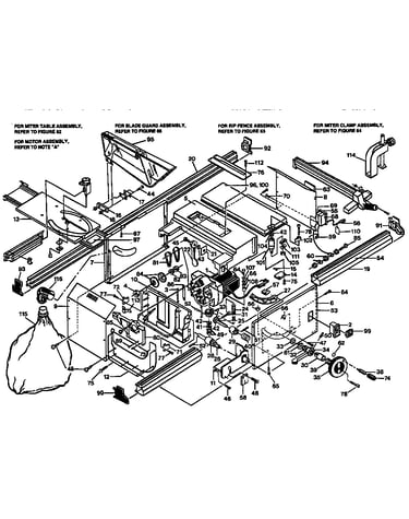 Craftsman 10"table saw-315.221850