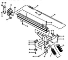 Craftsman 315221850 rip fence assembly diagram