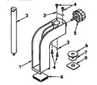 Craftsman 315221850 miter clamp assembly diagram