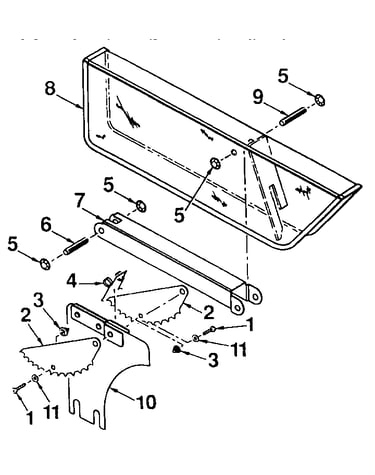 Blade guard assembly