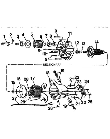 Motor assembly