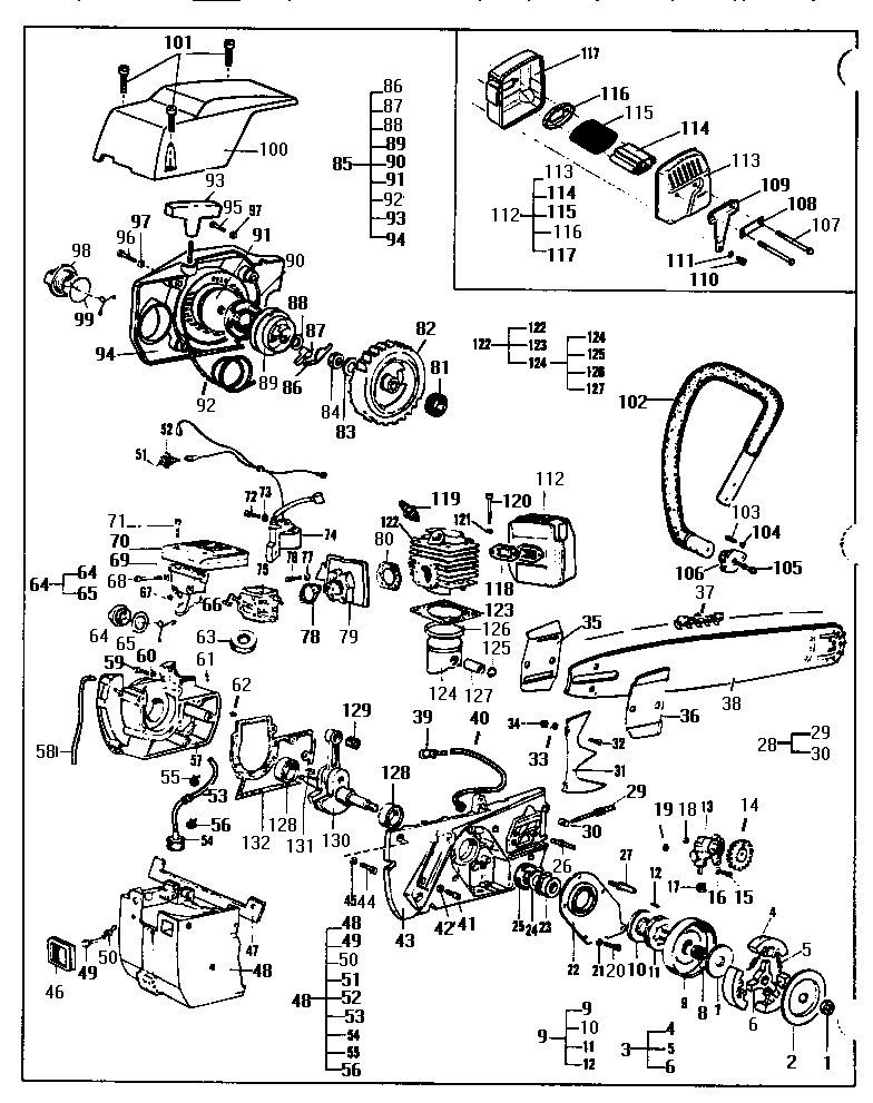Powerhead assembly