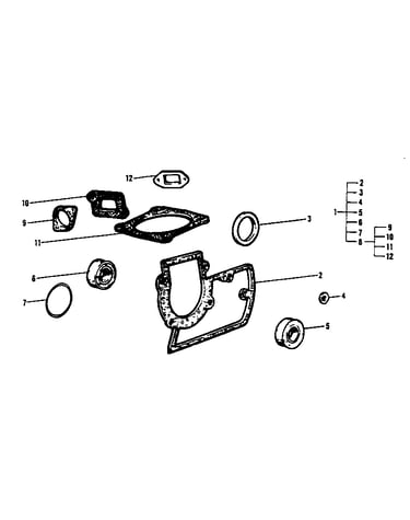 Engine gasket