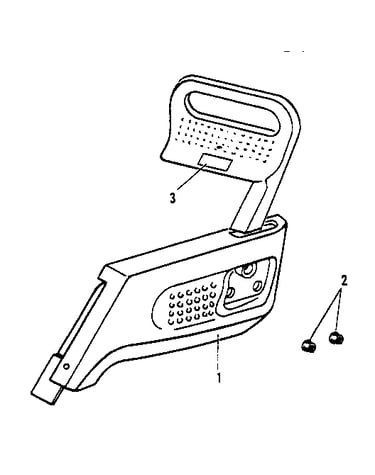 Chain brake assembly