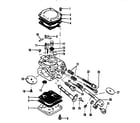 McCulloch TITAN 620 11-600167-00 carburetor assembly diagram