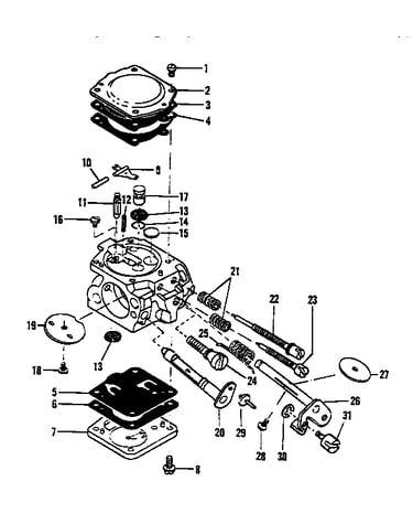 Carburetor assembly