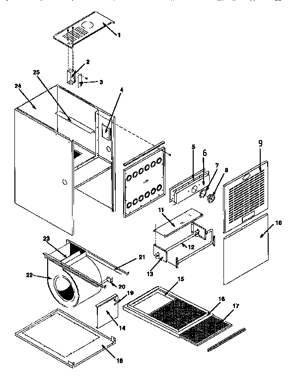 Non-functional replacement