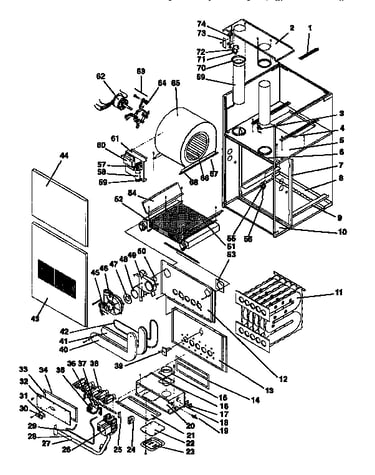 Unit parts