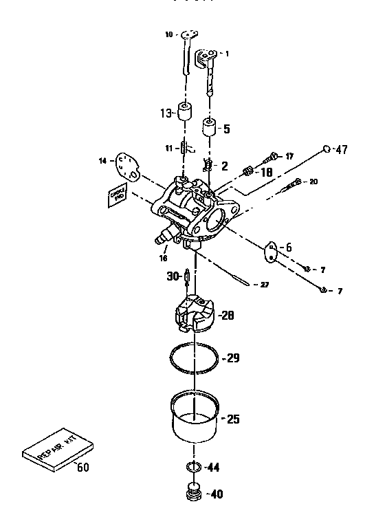 Replacement parts