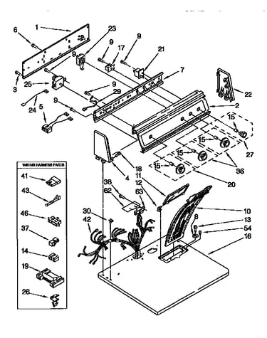 Top and console