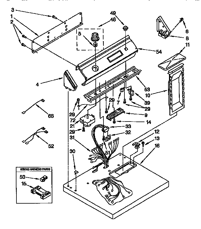 Top and console