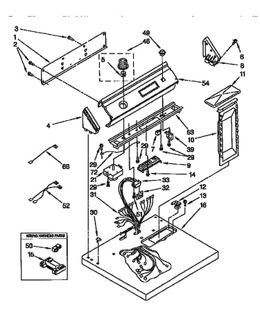 Top and console