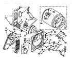 Whirlpool LEC6848AN1 bulkhead diagram