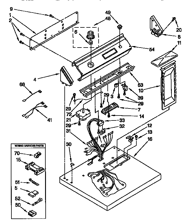 Top and console