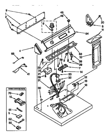 Top and console