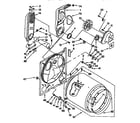 Whirlpool LGC6848AW1 bulkhead diagram
