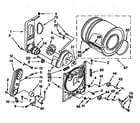 Whirlpool LGR3624BW1 bulkhead diagram